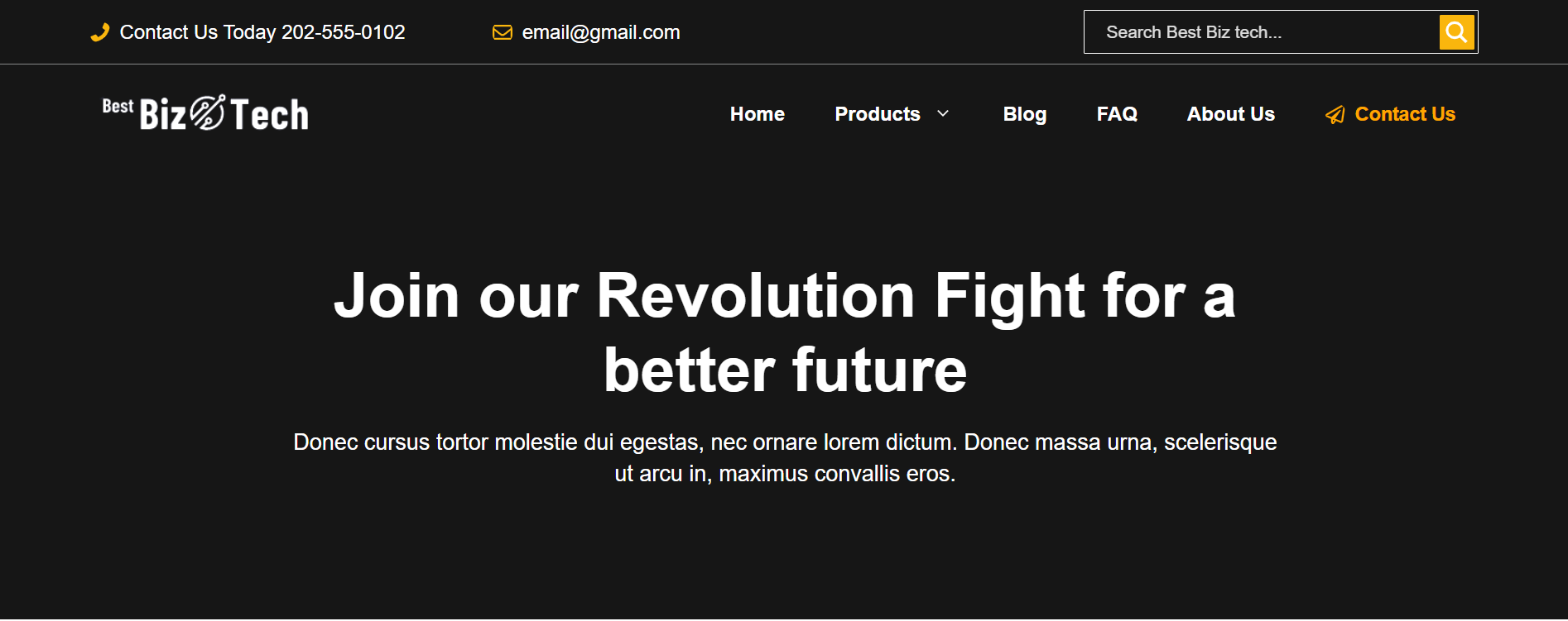 Best Biz Tech website screenshot