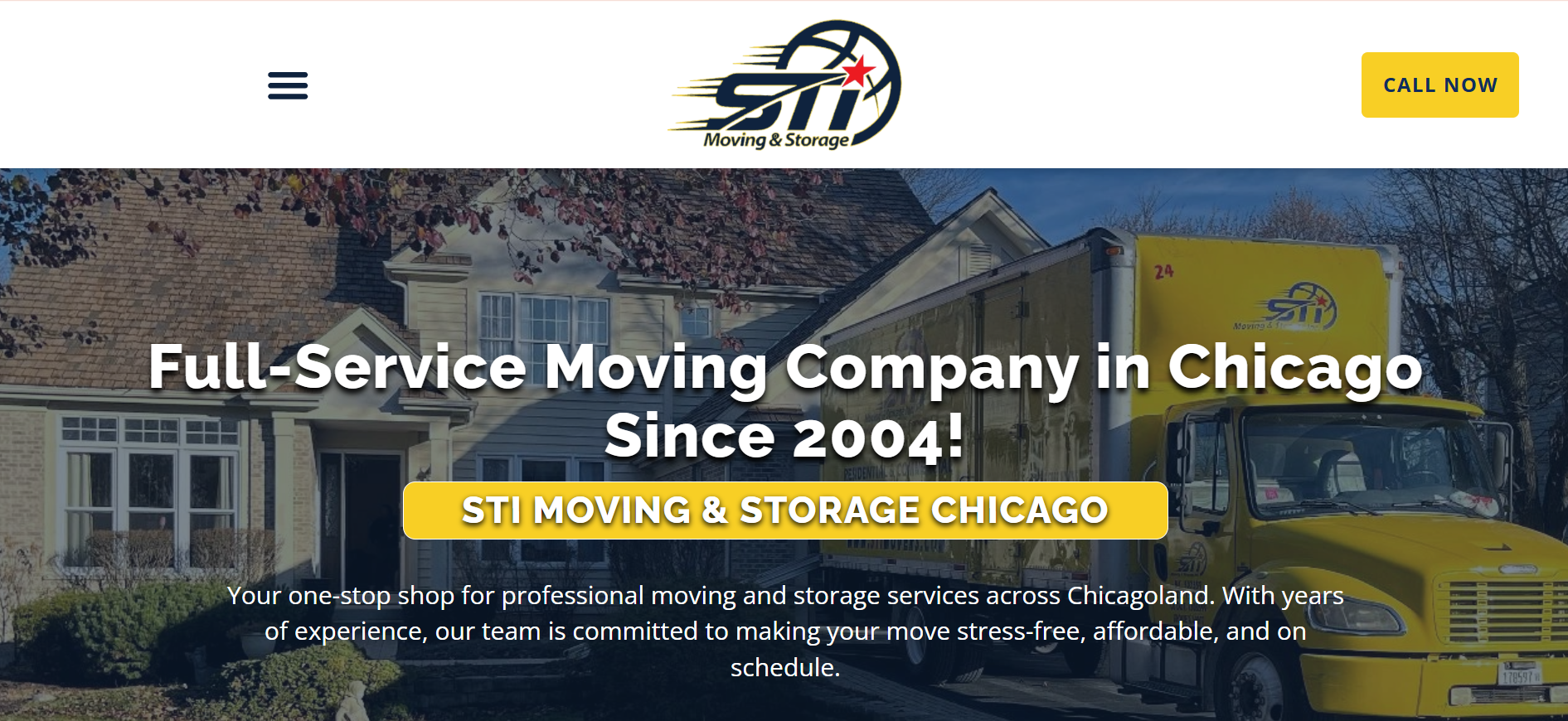 Stimovers website screenshot